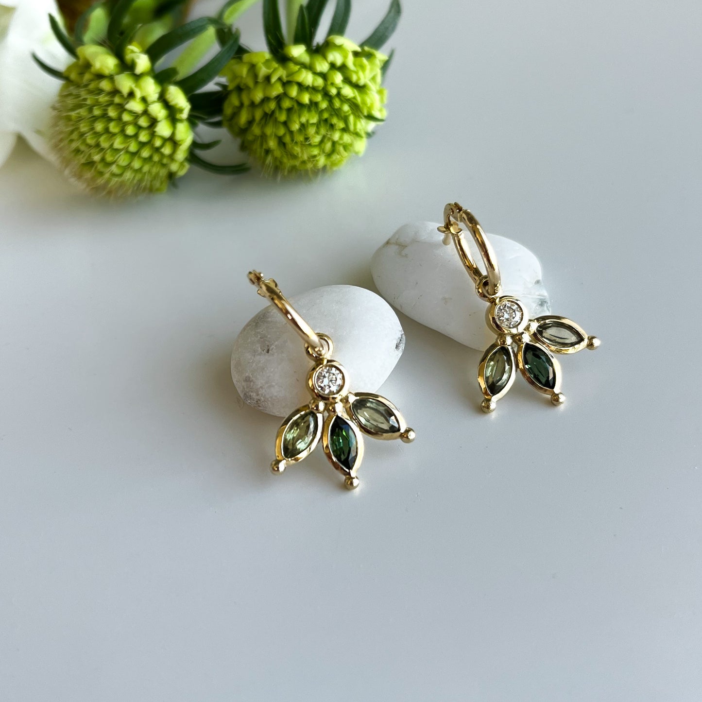 Leaves Hoops
