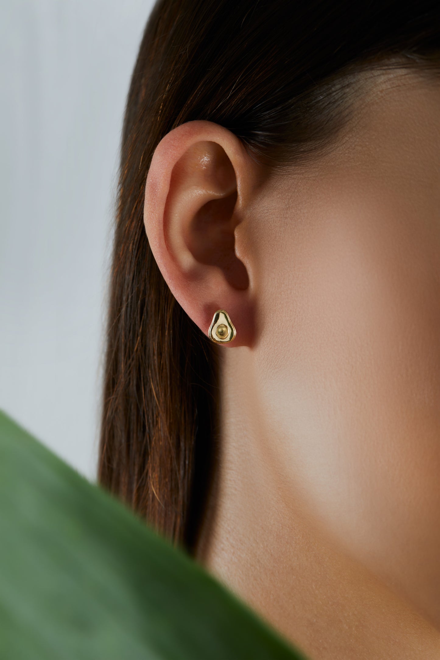 Avocado Earrings