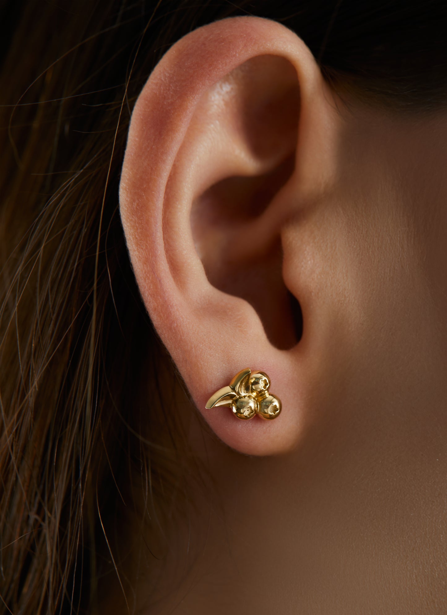 Blueberry Earrings
