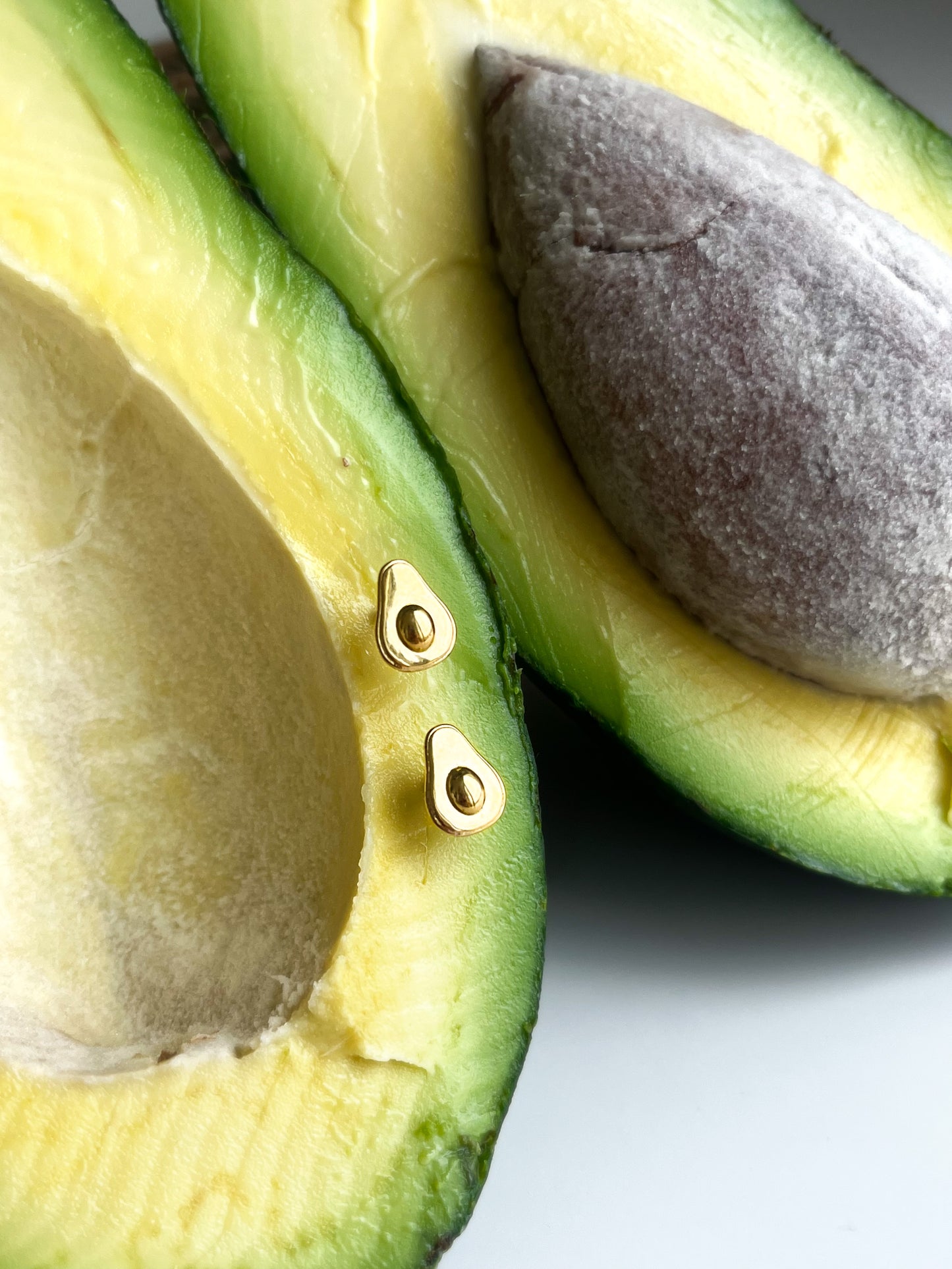 Avocado Earrings