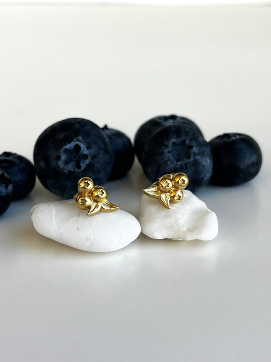 Blueberry Earrings