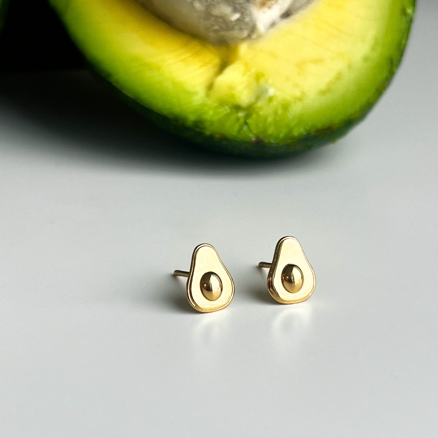 Avocado Earrings