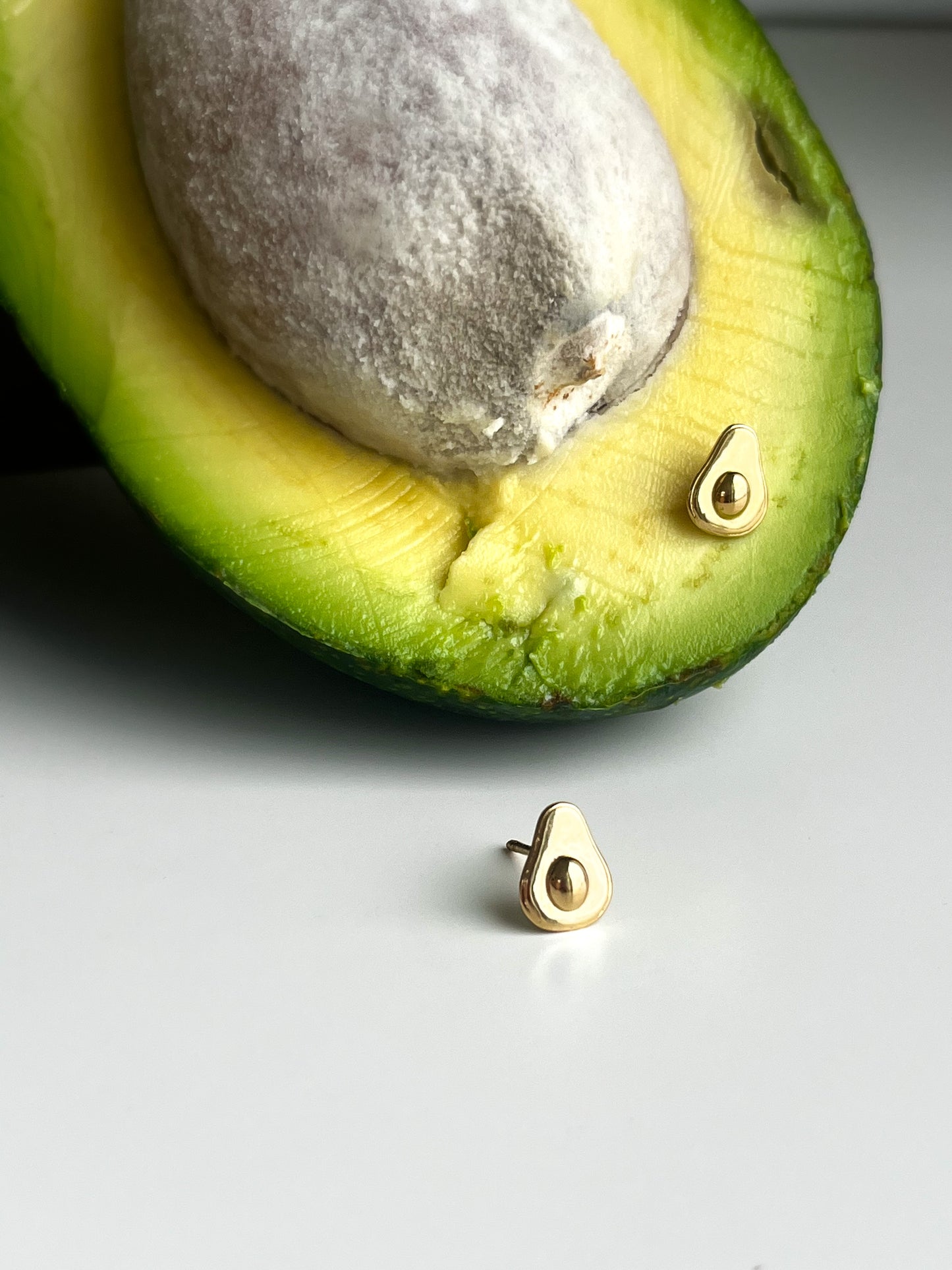 Avocado Earrings