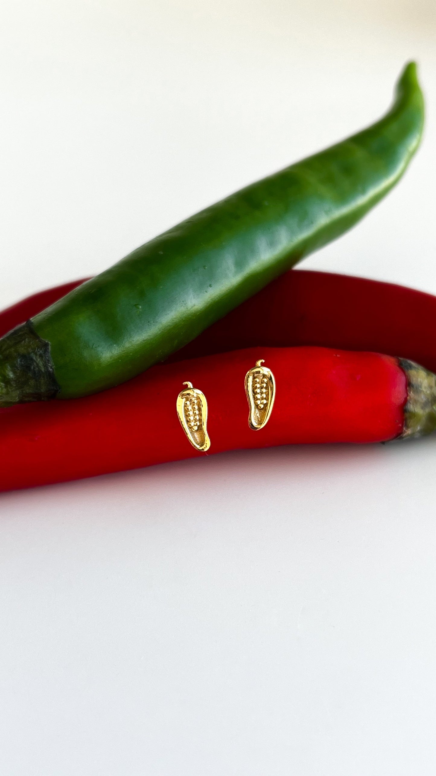 Chilli Earrings