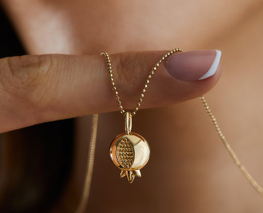Pomgranate Necklace