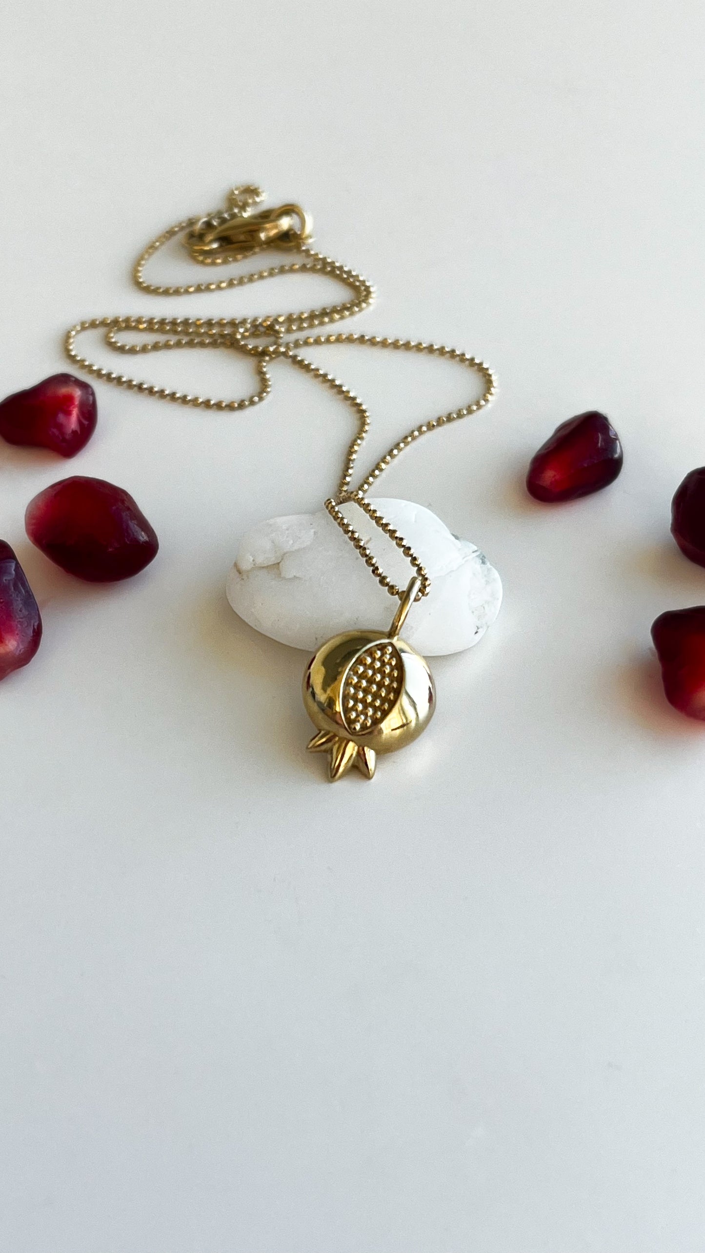 Pomgranate Necklace