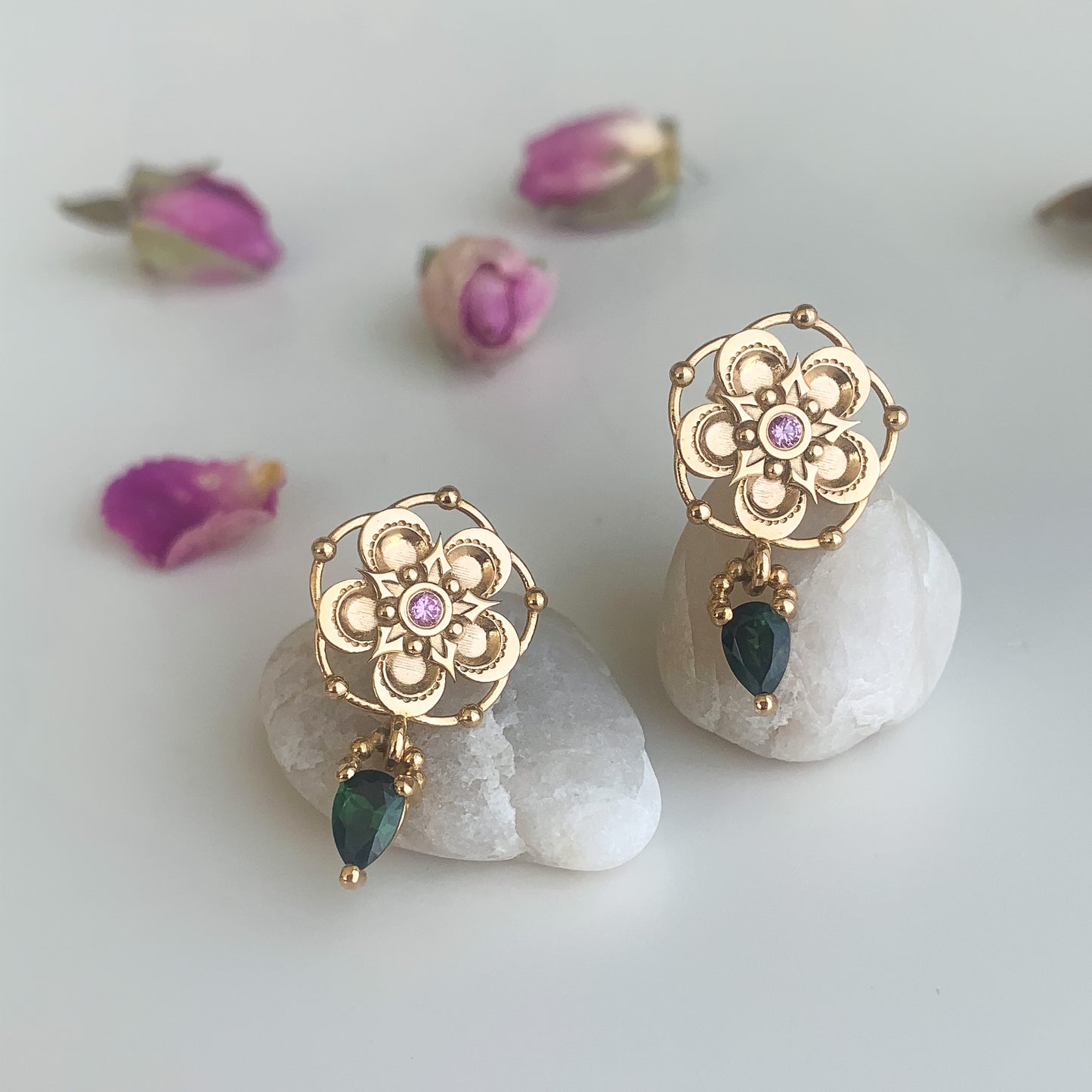 Flower Earrings